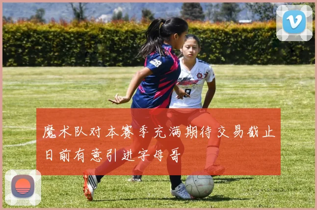 魔术队对本赛季充满期待交易截止日前有意引进字母哥